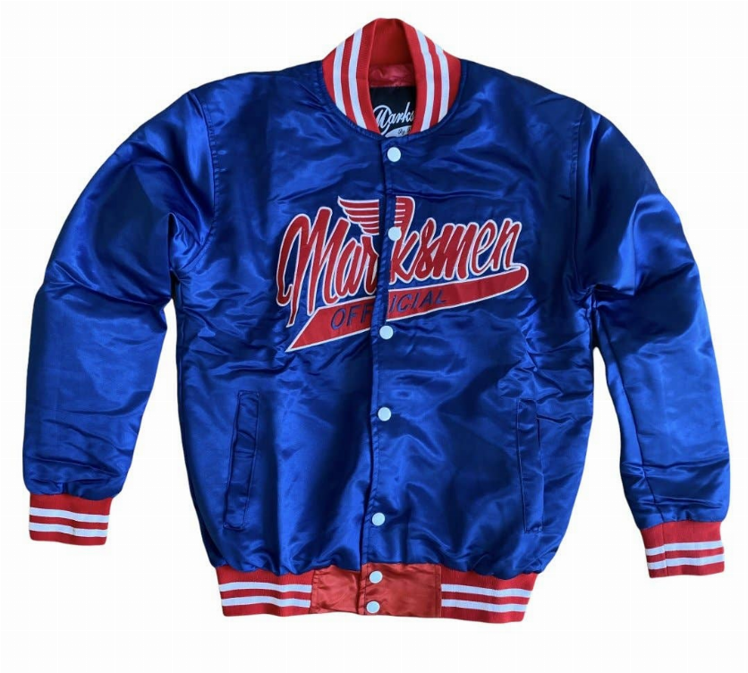 MARKSMEN SILK SATIN BOMBER JACKETS (OFTTR EDITION)