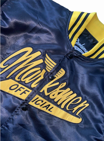 MARKSMEN SILK SATIN BOMBER JACKETS (OFTTR EDITION)
