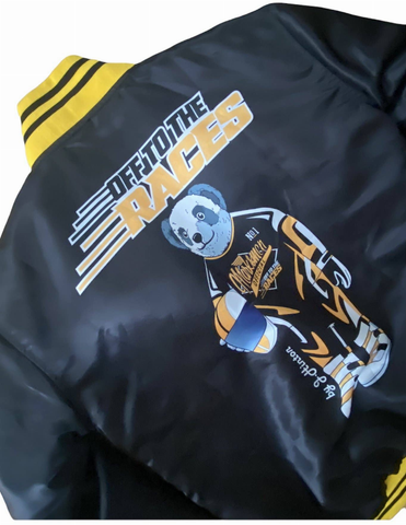MARKSMEN SILK SATIN BOMBER JACKETS (OFTTR EDITION)
