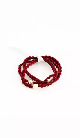 Signature Braided Pony Set of 3