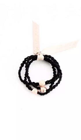 Signature Braided Pony Set of 3