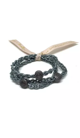 Signature Braided Pony Set of 3