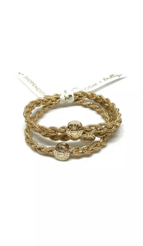 Signature Braided Pony Set of 3