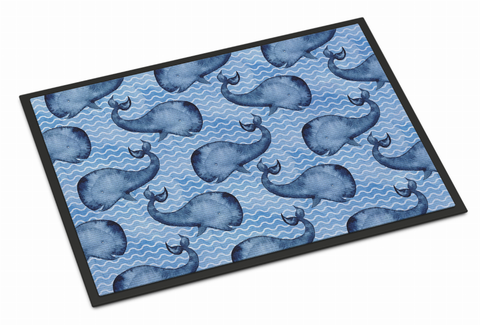 Ocean Artwork Indoor or Outdoor Mat