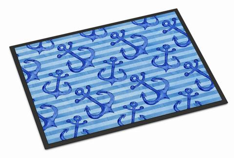 Ocean Artwork Indoor or Outdoor Mat