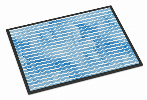 Ocean Artwork Indoor or Outdoor Mat