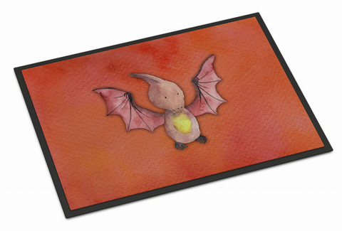Dinosaur Watercolor Indoor or Outdoor Mat