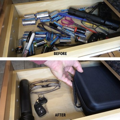 Flipo Battery Storage Case