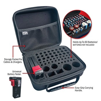 Flipo Battery Storage Case