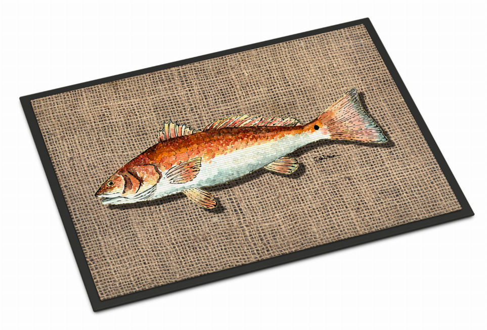 Fish Indoor or Outdoor Mat