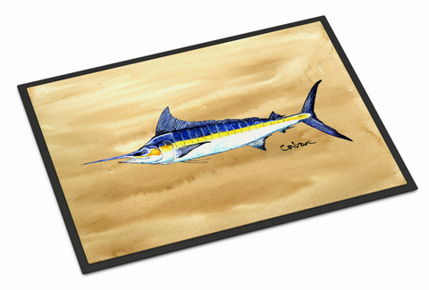 Fish Indoor or Outdoor Mat