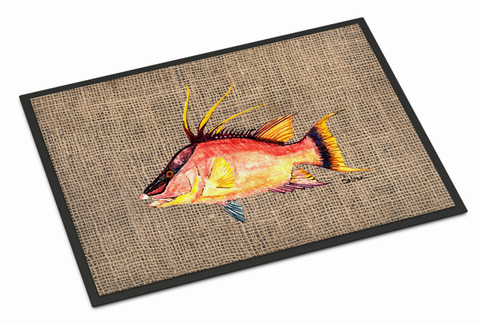 Fish Indoor or Outdoor Mat