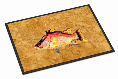 Fish Indoor or Outdoor Mat