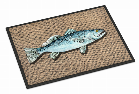 Fish Indoor or Outdoor Mat