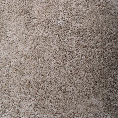 Rugsotic Carpets Hand Tufted Shag Polyester Runner Area Rug Solid