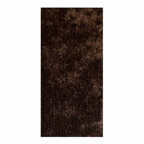 Rugsotic Carpets Hand Tufted Shag Polyester Runner Area Rug Solid