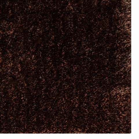 Rugsotic Carpets Hand Tufted Shag Polyester Runner Area Rug Solid