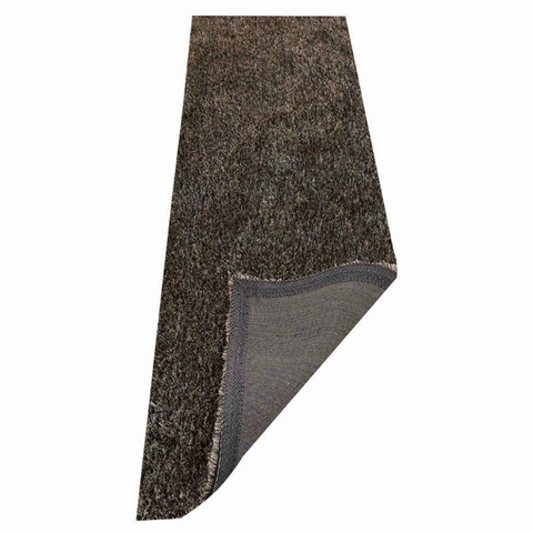 Rugsotic Carpets Hand Tufted Shag Polyester Runner Area Rug Solid
