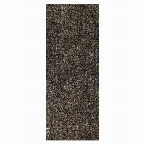 Rugsotic Carpets Hand Tufted Shag Polyester Runner Area Rug Solid