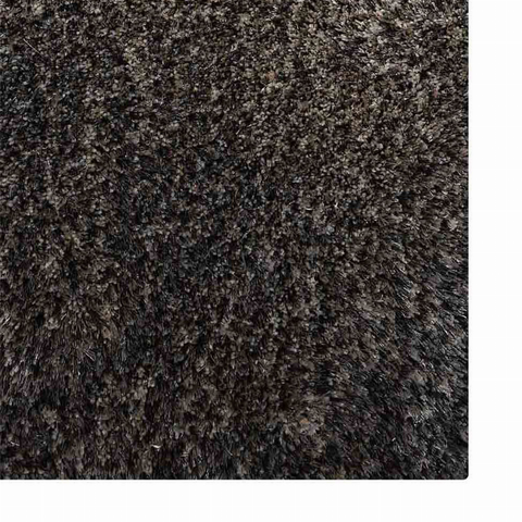 Rugsotic Carpets Hand Tufted Shag Polyester Runner Area Rug Solid