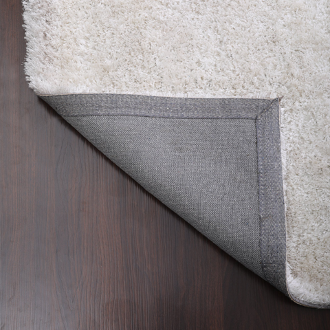 Rugsotic Carpets Hand Tufted Shag Polyester Runner Area Rug Solid