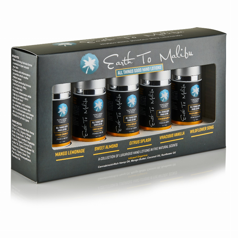 All Things Good Organic & Hand Lotion Collection