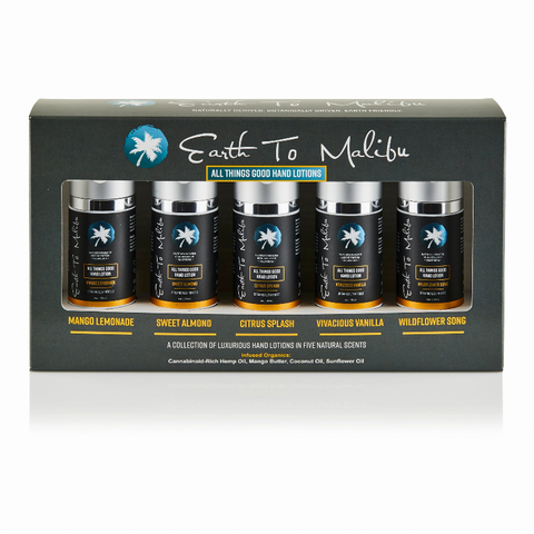 All Things Good Organic & Hand Lotion Collection