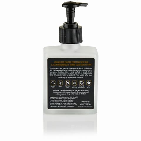 All Things Good Organic & Hand Lotion Collection