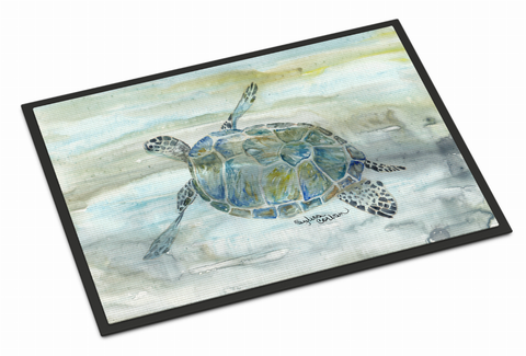 Watercolor Indoor or Outdoor Mat 24x45