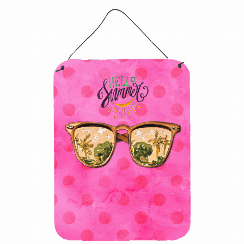 Beach Sunglasses Wall Decor
