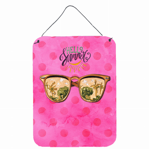Beach Sunglasses Wall Decor