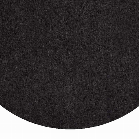 Rugsotic Carpets Hand Knotted Loom Wool Round Area Rug Solid