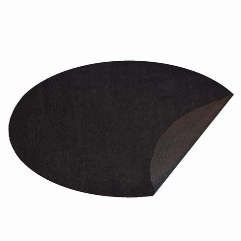 Rugsotic Carpets Hand Knotted Loom Wool Round Area Rug Solid