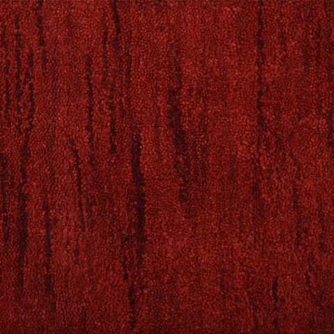 Rugsotic Carpets Hand Knotted Loom Wool Round Area Rug Solid
