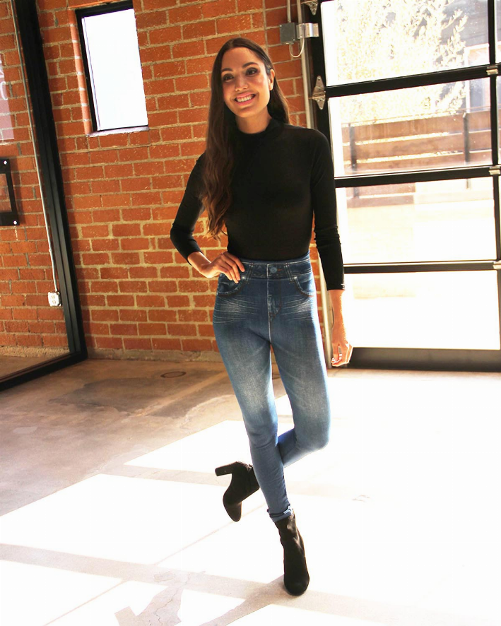 Doheny Bodycon Jegging / Legging