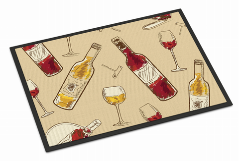 Wine Indoor or Outdoor Mat