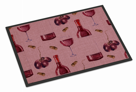 Wine Indoor or Outdoor Mat