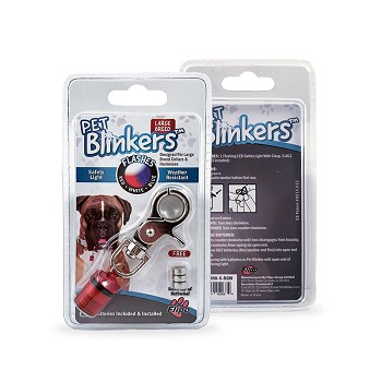 Pet Blinkers Flashing LED Pet Safety Light