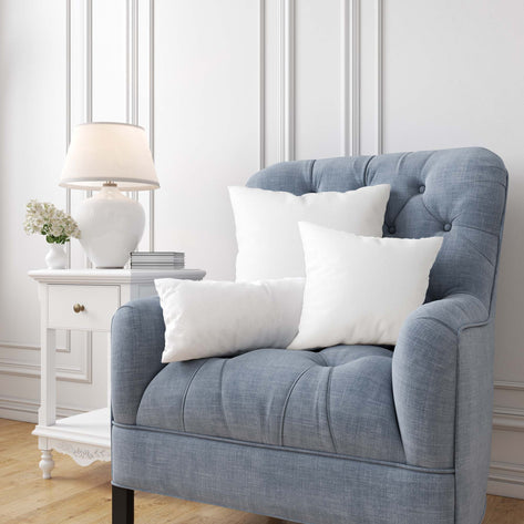 Ecofriendly Cotton Throw Pillow Insert