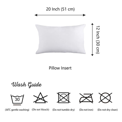 Ecofriendly Cotton Throw Pillow Insert