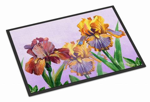 Floral Art Indoor or Outdoor Mat