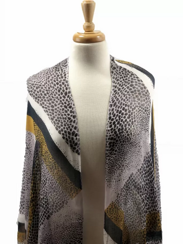 Screen Print Scarf: