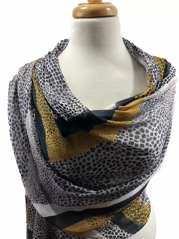Screen Print Scarf: