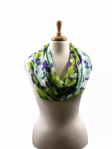 Screen Print Scarf: