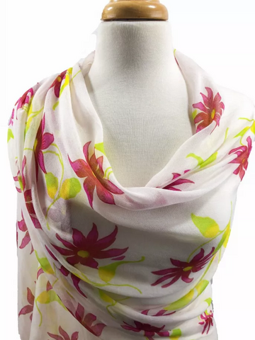 Screen Print Scarf: