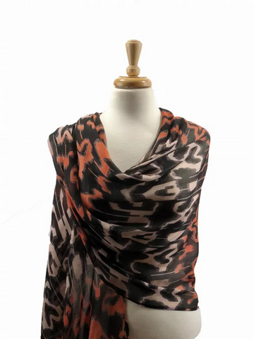 Screen Print Scarf: