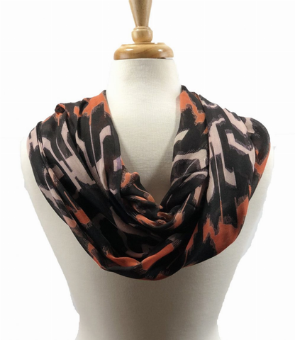 Screen Print Scarf:
