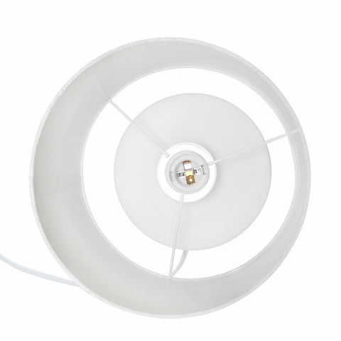 Simple Designs Fresh Prints Table Lamp