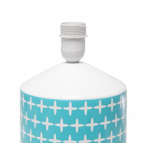 Simple Designs Fresh Prints Table Lamp