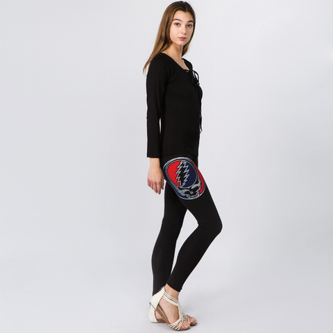 ALTHEA LEGGINGS Lycra Leggings With Cut Out Bolt SYF
